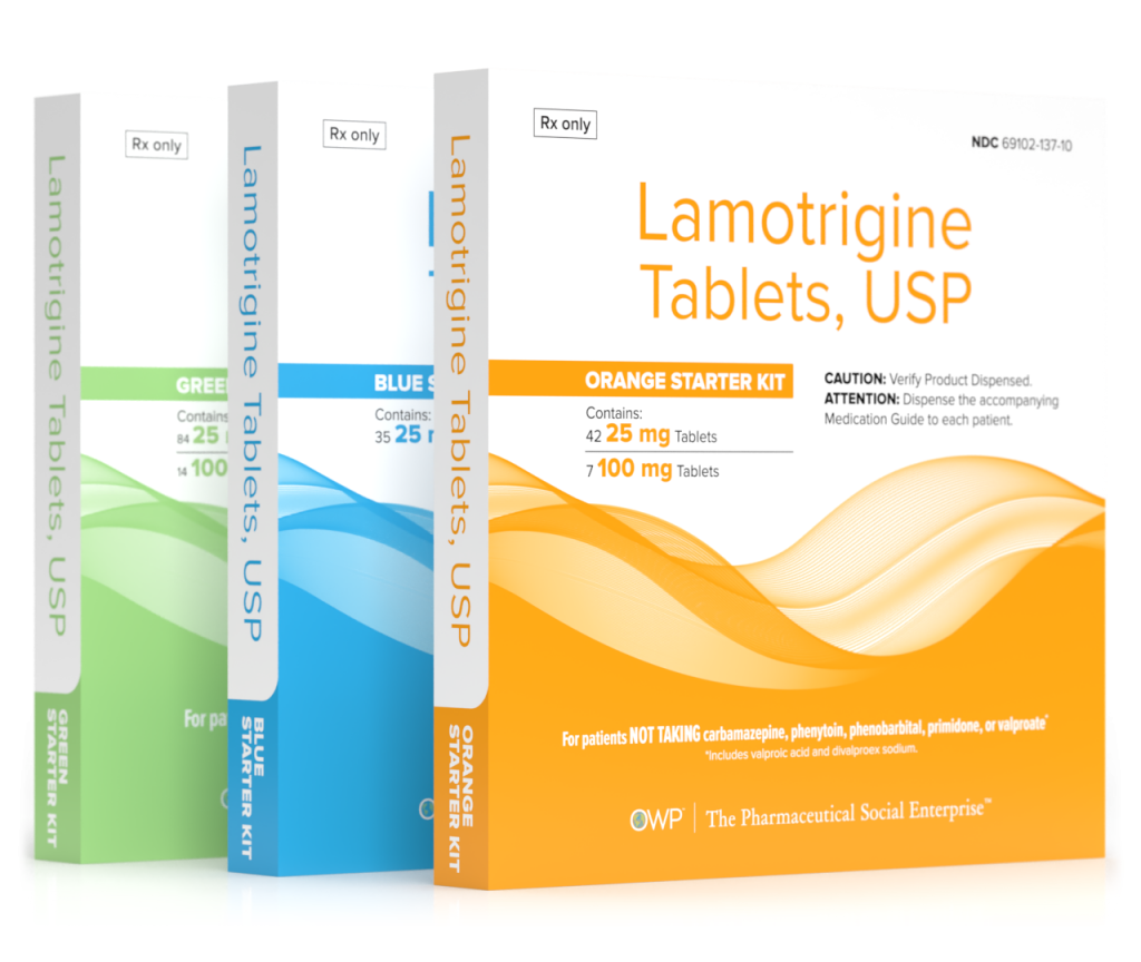 Lamotrigine Starter Kits