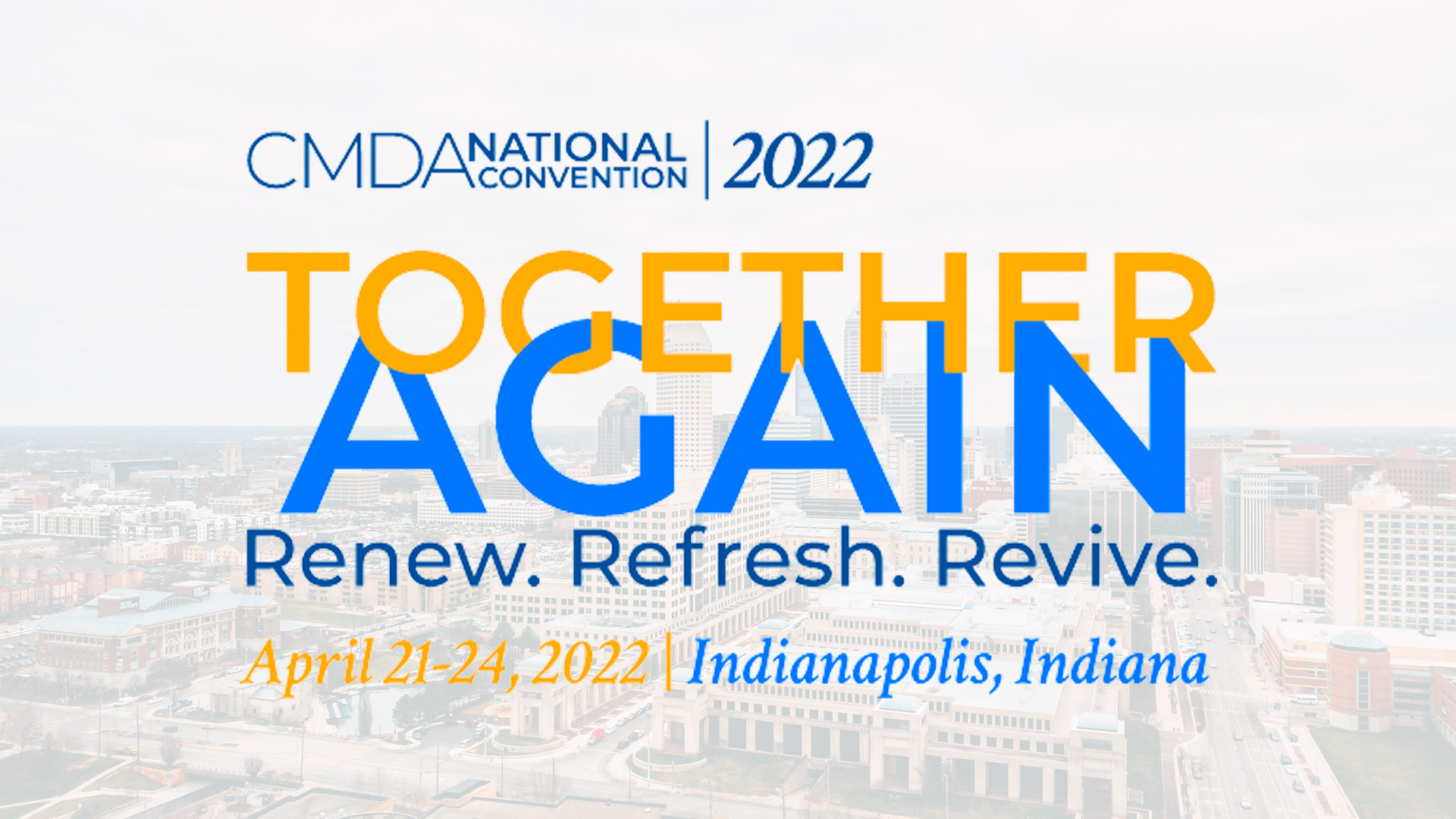CMDA National Convention 2022